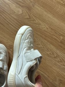 Zara White Sneakers For Kids