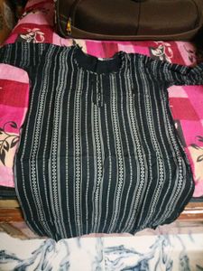 Striped Tunic Top