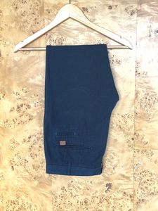Men's Navy Blue Chinos