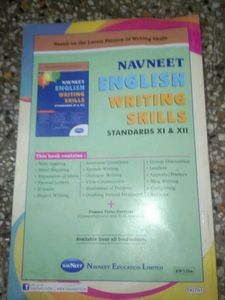 Class XII English Textbook - Navneet