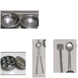 Steel Utensils Combo