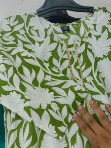 Brand New Cotton Kurti Number 40