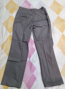 Women&#39;s Grey Formal Trousers Size 30