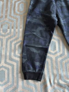 Cool Camo Print Boys Joggers