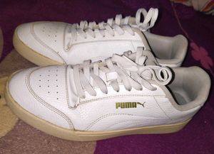 Offer In 2 Days Puma White Orignal Snekar New...