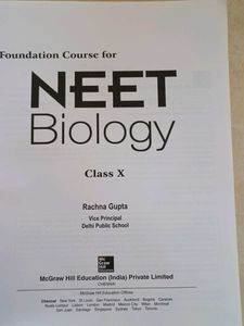 NEET Biology Foundation Course