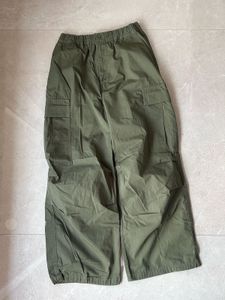 Olive Green Cargo Pants