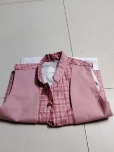 Boys Pink Trowser Set
