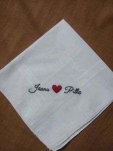 Customized Handkerchief For Your Loved Ones