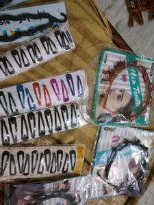 Hair Accesories Combo
