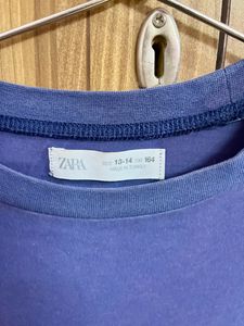 Zara | Blue New 84 Graphic