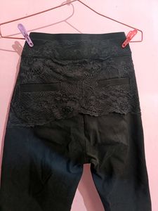 Net Detailed Pants👖