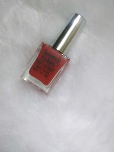 Burgundy Nail Polish