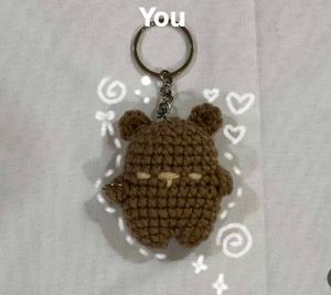 Crochet Bear Keychains🤎🧸