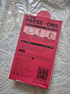 Press Ons Clean Girl Code