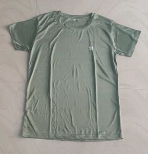 Casual Green T-Shirt