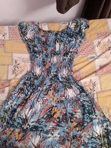A Cute Frock For Summer
