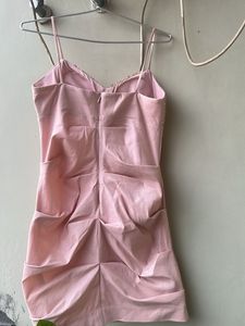 Arden B Pink Sequin Mini Dress