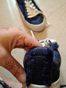 Zara Fabric Plimsolls