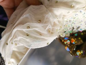 Embellished costume top
