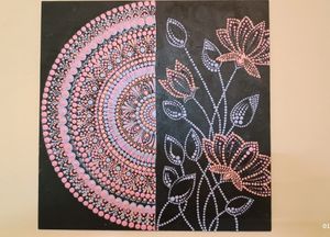 Fusion Mandala Art