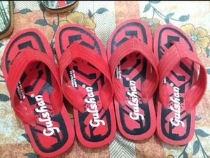 4 Piece  Combo Men Hawaii  Fancy Slipper