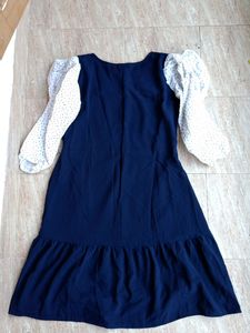 Japanese Blue Dress