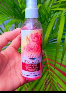 Natural Multani Mitti 500gm And Rose 🌹 Water