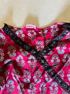 Office Wear Cotton Kurti