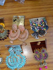 Earrings 10pcs Combo Sale