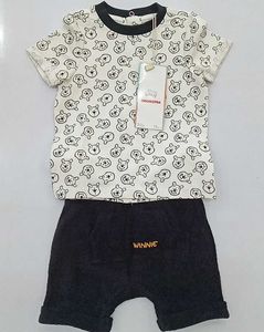 Half Pant Tees Set