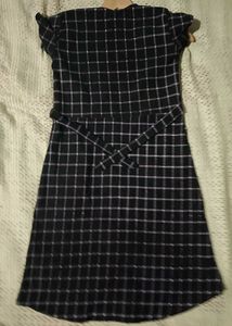 Black Dress With Belt