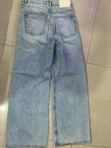 Ripped Wide Leg Jeans