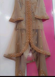 Embroidery Styish Shrug