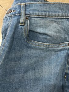 Light Wash Denim Jeans