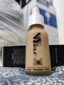 Ny Bae Foundation+Serum+Primer