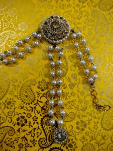 Finger Bracelet With Ring