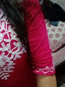Pink 💗Short Kurti ✨
