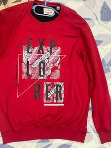 Beautiful Red Sweatshirt