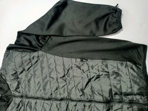 Men's Black Winter Jacket Plus Size  2XL - 3XL