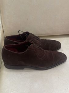 Brown Suede Dress Shoes