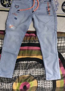 A Blue Jeans Baby To Form