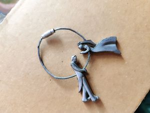 Couple Keychain