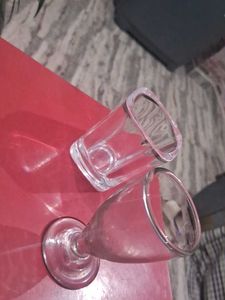 Two Unique Shorts Glass