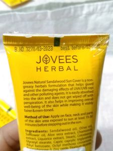 Jovees Herbal Suncover Only One