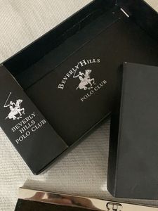 Beverly Hills Black Clutch