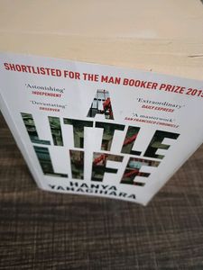 A Little Life By Hanya Yanagihara 💔