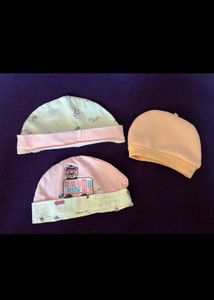 Langot With jhabbas Caps And Mittens