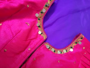Kasu Worked Blouse..