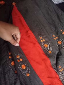 Full Gown With Middle Cut